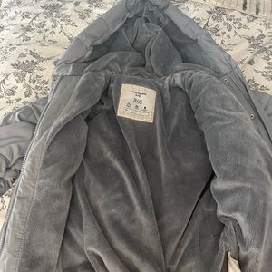 Abercrombie and Fitch teen winter coat.